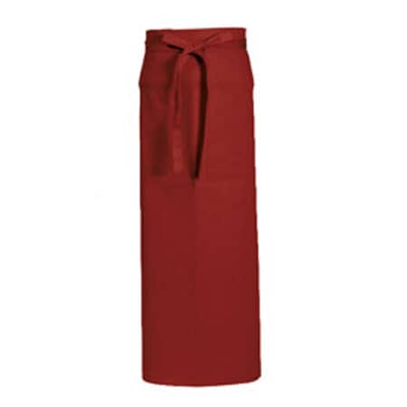 CG Workwear Bistroschürze Roma 100 x 100 cm Copper