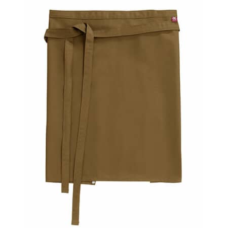CG Workwear Bistroschürze Roma 50 x 78 cm Caramel
