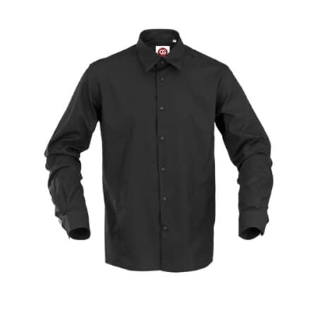 CG Workwear Hemd Pesaro Man Black