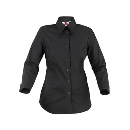 CG Workwear Bluse Ferrara Lady Black