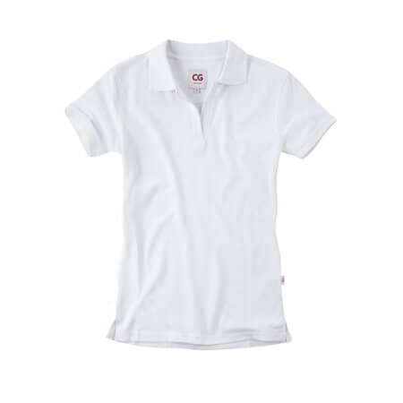 CG Workwear Polo Susa Lady White