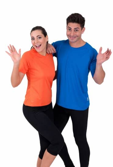 T-Shirts: Rainbow Tech Tee CN100 von CONA SPORTS