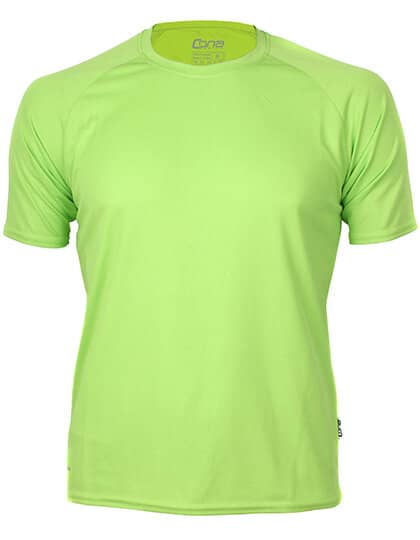 T-Shirts in Apple Green: Rainbow Tech Tee CN100 von CONA SPORTS