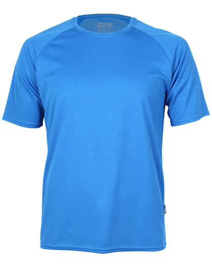 T-Shirts in Azure Blue: Rainbow Tech Tee CN100 von CONA SPORTS