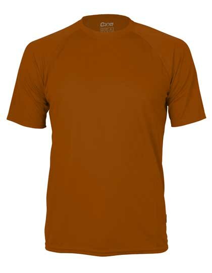 T-Shirts in Choco: Rainbow Tech Tee CN100 von CONA SPORTS
