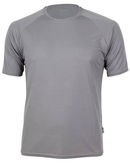 T-Shirts in Cool Grey: Rainbow Tech Tee CN100 von CONA SPORTS