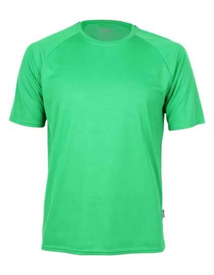 T-Shirts in Green: Rainbow Tech Tee CN100 von CONA SPORTS