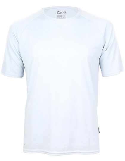 T-Shirts in Ice Grey: Rainbow Tech Tee CN100 von CONA SPORTS