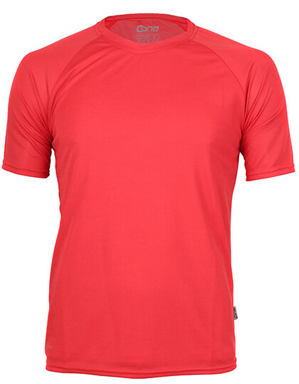 T-Shirts in Lobster Red: Rainbow Tech Tee CN100 von CONA SPORTS