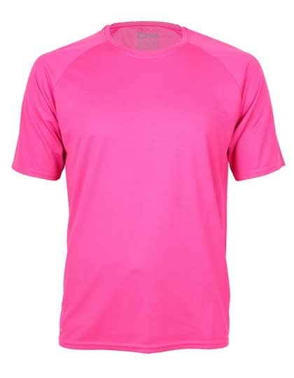 T-Shirts in Magenta: Rainbow Tech Tee CN100 von CONA SPORTS