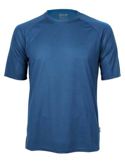 T-Shirts in Navy: Rainbow Tech Tee CN100 von CONA SPORTS