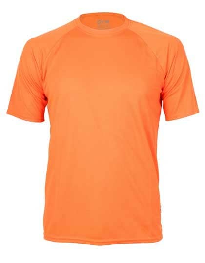 T-Shirts in Orange: Rainbow Tech Tee CN100 von CONA SPORTS