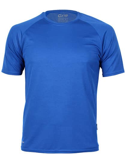 T-Shirts in Royal Blue: Rainbow Tech Tee CN100 von CONA SPORTS
