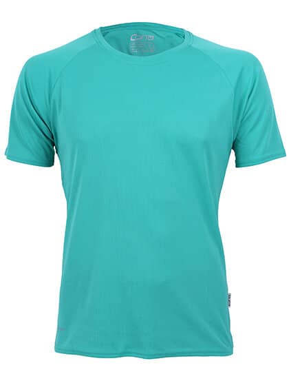 T-Shirts in Teal: Rainbow Tech Tee CN100 von CONA SPORTS