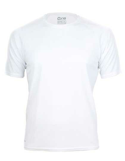 T-Shirts in White: Rainbow Tech Tee CN100 von CONA SPORTS