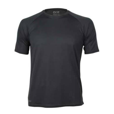 CONA SPORTS Rainbow Tech Tee Black