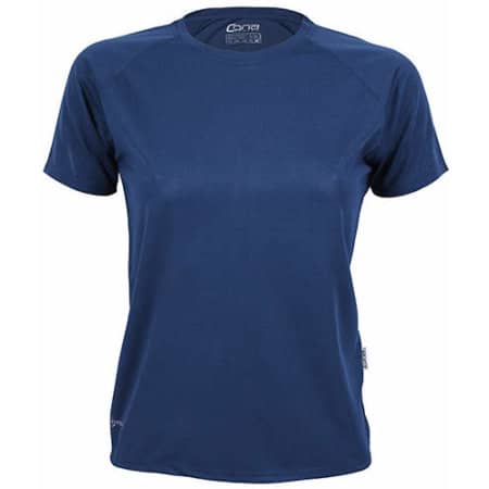 CONA SPORTS Rainbow Ladies` Tech Tee 