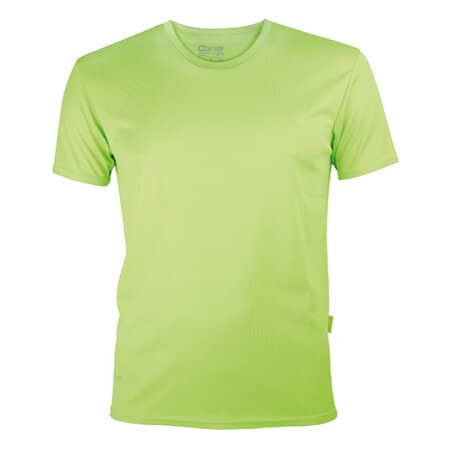 CONA SPORTS Evolution Tech Tee Lime