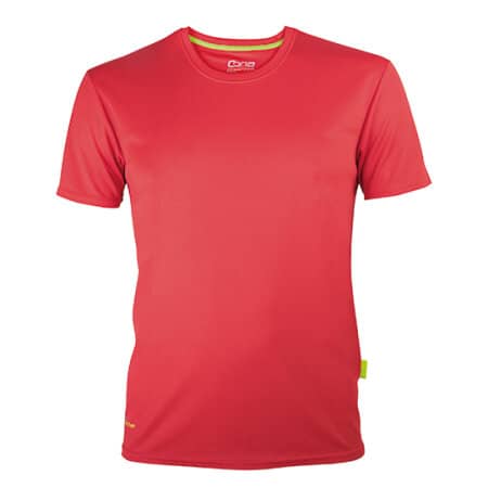 CONA SPORTS Evolution Tech Tee Red