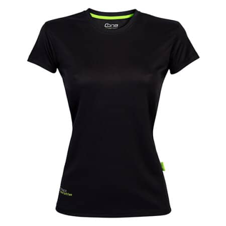 CONA SPORTS Evolution Ladies` Tech Tee Black