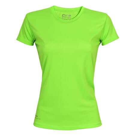 CONA SPORTS Evolution Ladies` Tech Tee Lime