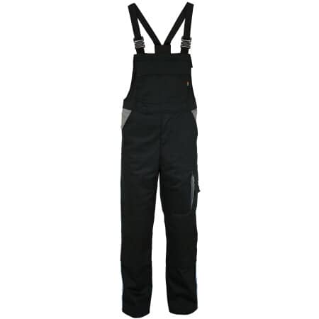 Carson Contrast Contrast Bib Pants 