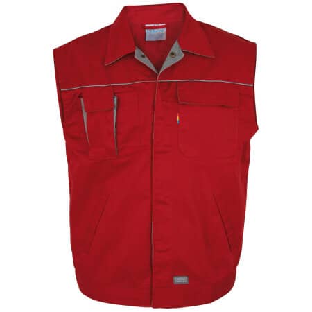 Carson Contrast Contrast Work Vest 
