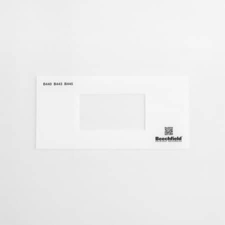 Beechfield Rubber mat for Original Patch Beanie 