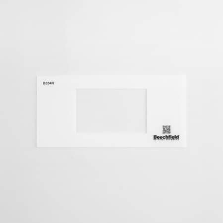 Beechfield Rubber mat for Zip Patch 