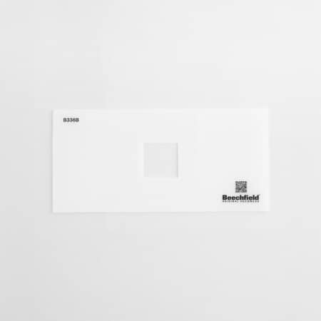 Beechfield Rubber mat for Kids Fashion Patch 