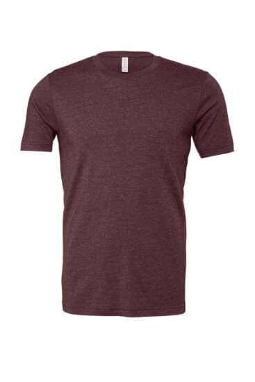 T-Shirts: Unisex Heather CVC Short Sleeve Tee CV3001CVC von Canvas
