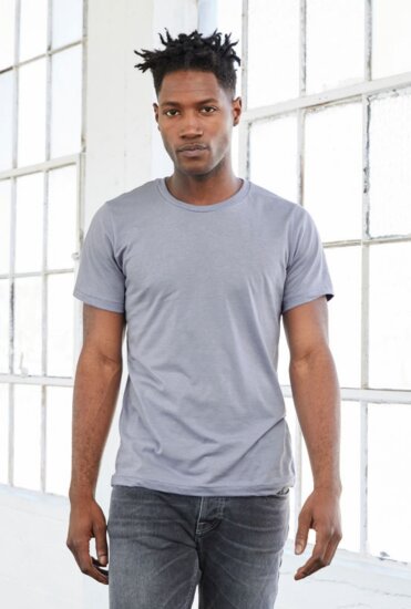 T-Shirts: Unisex Heather CVC Short Sleeve Tee CV3001CVC von Canvas