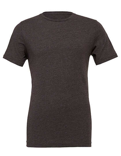 T-Shirts in Dark Grey Heather: Unisex Heather CVC Short Sleeve Tee CV3001CVC von Canvas