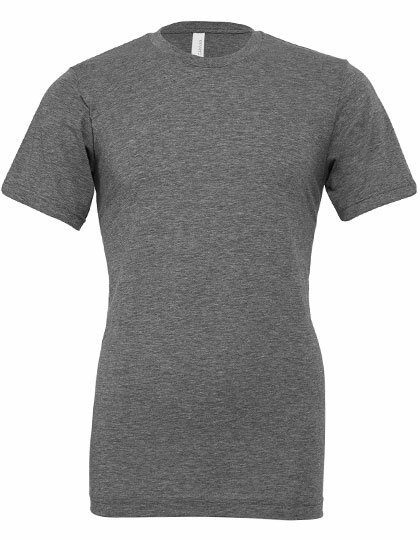 T-Shirts in Deep Heather: Unisex Heather CVC Short Sleeve Tee CV3001CVC von Canvas