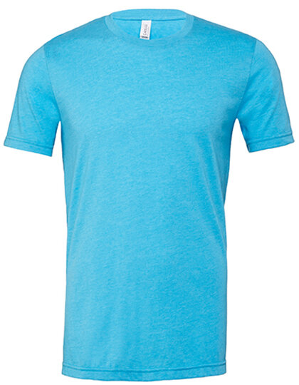 T-Shirts in Heather Aqua: Unisex Heather CVC Short Sleeve Tee CV3001CVC von Canvas