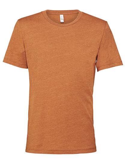 T-Shirts in Heather Autumn: Unisex Heather CVC Short Sleeve Tee CV3001CVC von Canvas