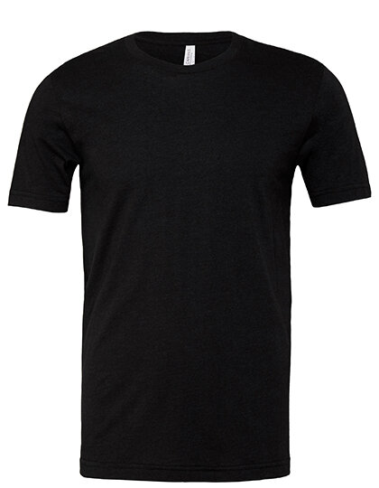 T-Shirts in Heather Black: Unisex Heather CVC Short Sleeve Tee CV3001CVC von Canvas