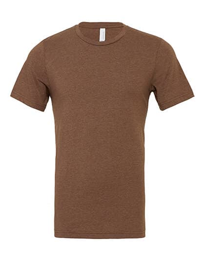 T-Shirts in Heather Brown: Unisex Heather CVC Short Sleeve Tee CV3001CVC von Canvas