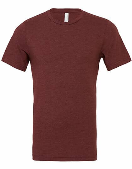 T-Shirts in Heather Cardinal: Unisex Heather CVC Short Sleeve Tee CV3001CVC von Canvas
