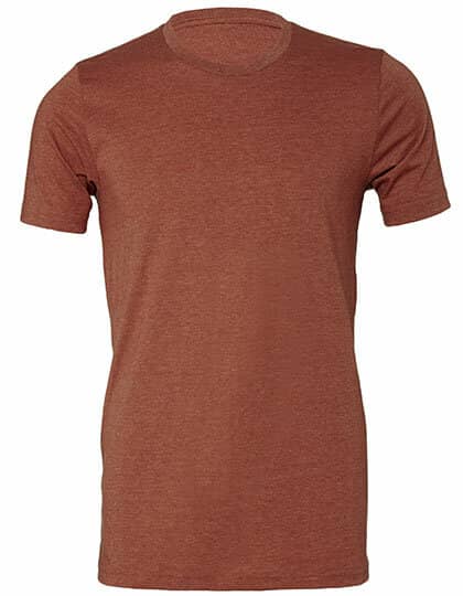 T-Shirts in Heather Clay: Unisex Heather CVC Short Sleeve Tee CV3001CVC von Canvas