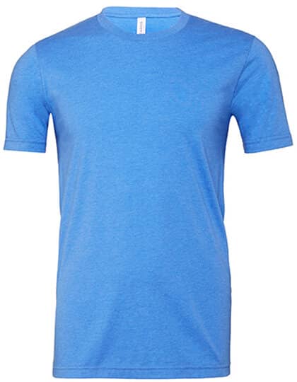 T-Shirts in Heather Columbia Blue: Unisex Heather CVC Short Sleeve Tee CV3001CVC von Canvas