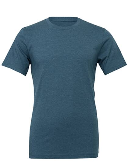 T-Shirts in Heather Deep Teal: Unisex Heather CVC Short Sleeve Tee CV3001CVC von Canvas