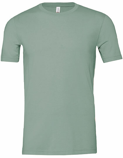 T-Shirts in Heather Dusty Blue: Unisex Heather CVC Short Sleeve Tee CV3001CVC von Canvas