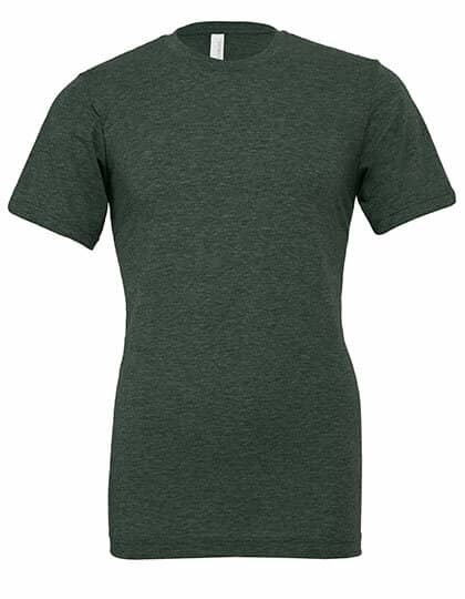 T-Shirts in Heather Forest: Unisex Heather CVC Short Sleeve Tee CV3001CVC von Canvas