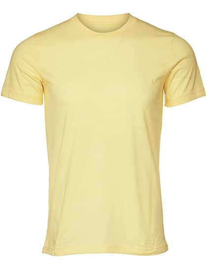 T-Shirts in Heather French Vanilla: Unisex Heather CVC Short Sleeve Tee CV3001CVC von Canvas