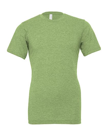 T-Shirts in Heather Green: Unisex Heather CVC Short Sleeve Tee CV3001CVC von Canvas
