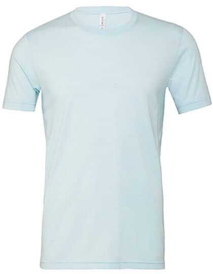 T-Shirts in Heather Ice Blue: Unisex Heather CVC Short Sleeve Tee CV3001CVC von Canvas