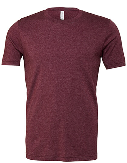 T-Shirts in Heather Maroon: Unisex Heather CVC Short Sleeve Tee CV3001CVC von Canvas