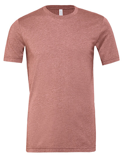 T-Shirts in Heather Mauve: Unisex Heather CVC Short Sleeve Tee CV3001CVC von Canvas
