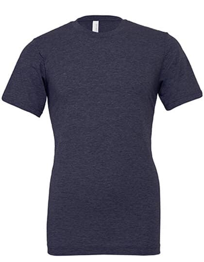 T-Shirts in Heather Midnight Navy: Unisex Heather CVC Short Sleeve Tee CV3001CVC von Canvas